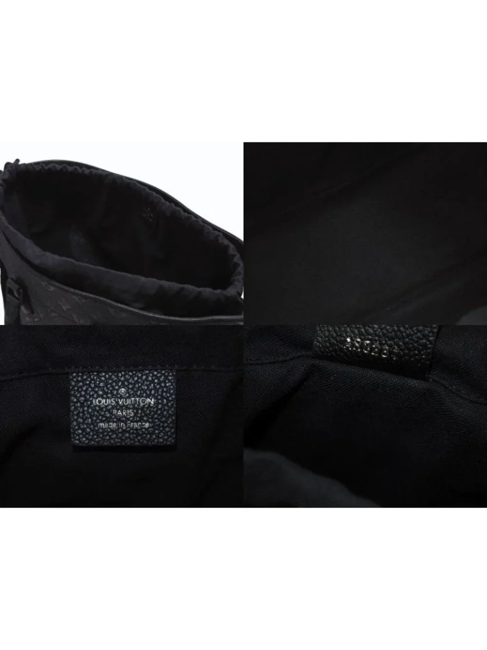 Louis Vuitton Comme Des Garcons Rei Kawakubo Tote Bag with Holes MM Monogram